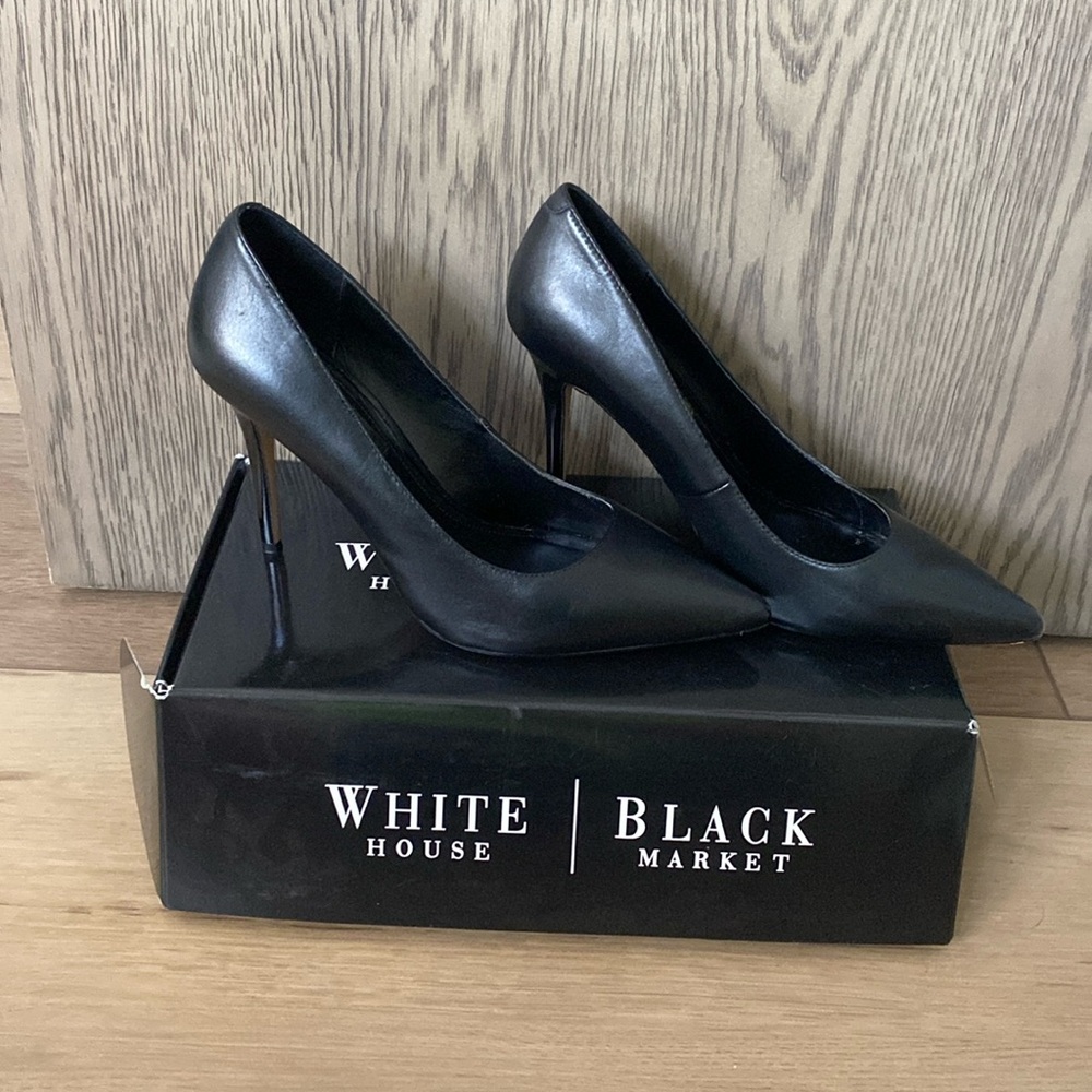 White House Black Market Black Pumps